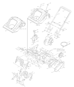 Part Location Diagram of 7510009630 Husky Recoil Handle (Standard)